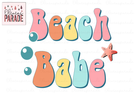 Beach Babe: Your Go-To Clipart for Sun-Kissed Summer Designs