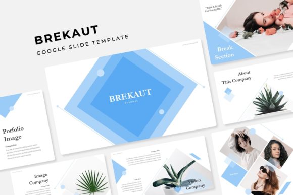 Brekaut: A Versatile Google Slides Template for Modern Presentations