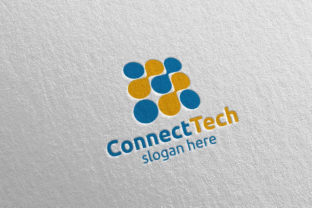 Connecting Your Brand: The Technology Logo Template