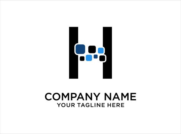 Crafting a Modern Identity with the Letter H Digital Logo Design Template