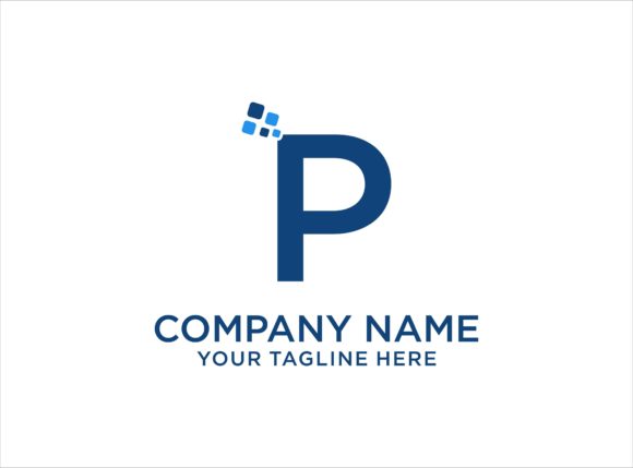 Designing a Modern Brand with the Letter P