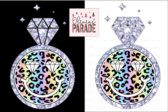 Designing Joyful Bridal Merch with a Smile Wedding Ring PNG