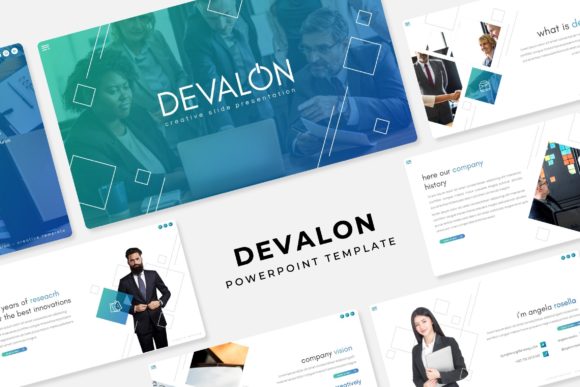 Devalon Power Point Template: A Versatile Suite for Modern Brands
