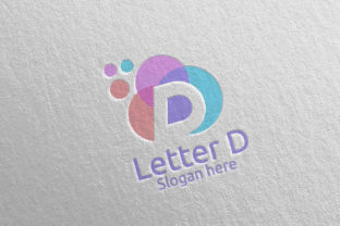 Digital Letter D: Crafting Modern Brand Identities