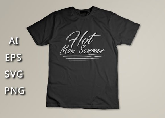 Hot Mom Summer: A Font That Captures Bold, Carefree Energy