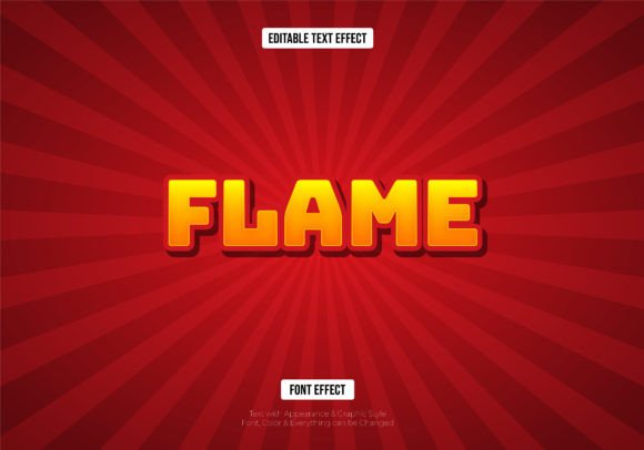 Ignite Your Brand: A Closer Look at the Red Flame Editable Text Effect