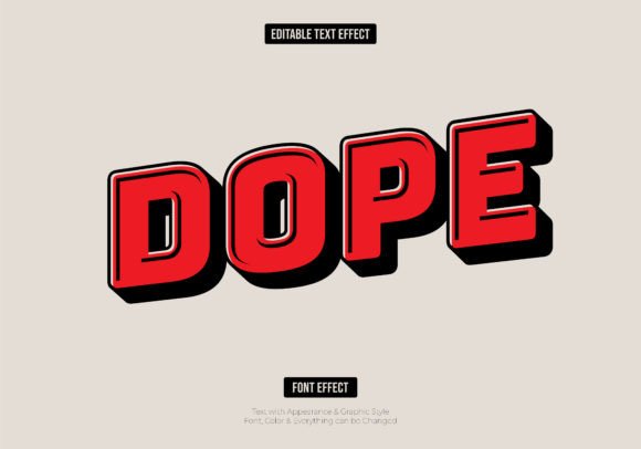 Instant Vintage Charm: The Red Retro Text Effect for Any Project