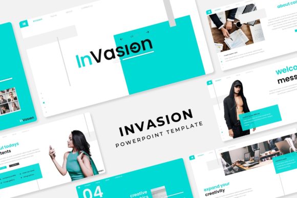 Invasion Power Point Template: A Designer's Secret Weapon