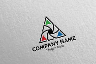Letter A Logo Design 76: A Modern Icon for Digital Brands