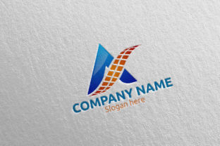 Letter A Logo Design 78: A Versatile Asset for Modern Brands