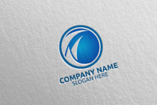 Letter F Logo Design 8: A Modern Asset for Financial & Digital Brands