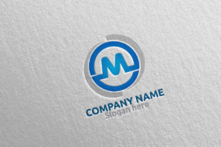 Letter M Logo Design 20: A Digital Toolkit for Modern Brands