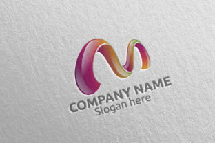 Letter M Logo Design 27: A Versatile Vector for Modern Brands