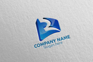 Letter R Logo Design 60: A Vector Template for Modern Brands