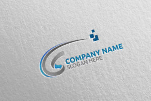 Letter S Logo Design 12: A Modern Vector Template for Financial Brands