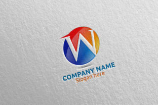 Letter W Logo Design 30: A Modern Asset for Brand Identity