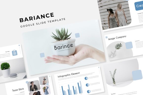 Master Your Next Pitch with the Barince Google Slide Template