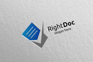 Mastering Brand Consistency with Document Sheets Logo Template 9