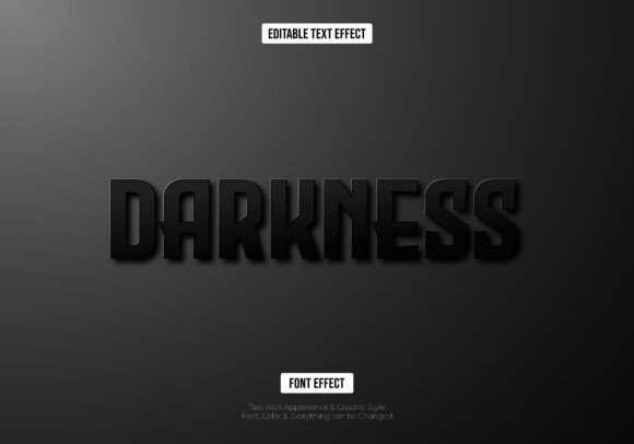 Mastering Moody Typography: The Power of Vector Effects