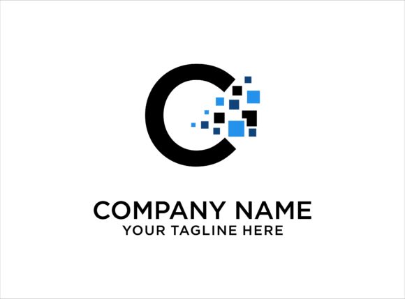 Mastering the Letter C: A Modern Logo Design Template