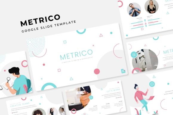 Metrico Google Slide Template: Design Presentations That Actually Land