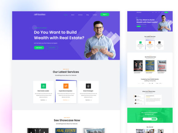 Milia: A Figma Template That Transforms Real Estate Websites