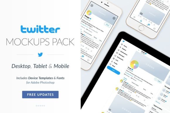 Mockup Your Perfect Twitter Profile Page in Seconds