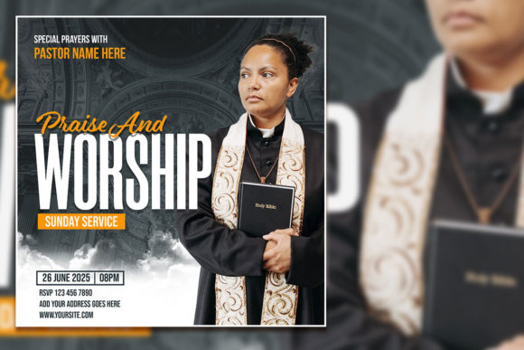 Streamline Your Ministry Outreach with This Editable Template