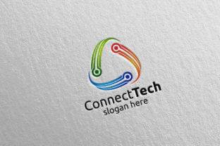 Technology Logo and Electronic 4: Modern Design Solutions