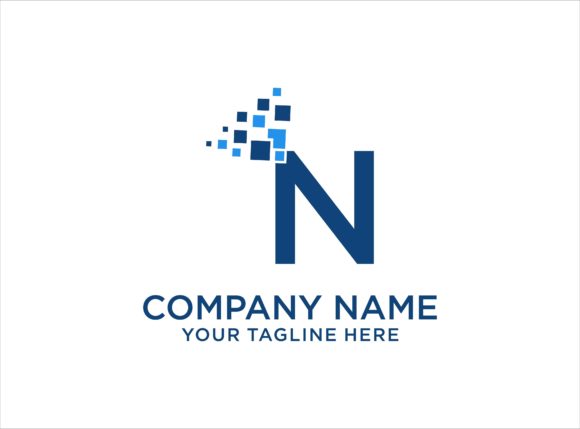 The Power of the Letter N: A Modern Logo Template