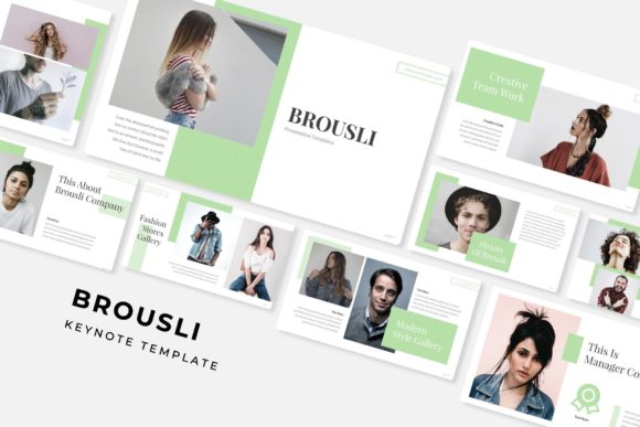 Transform Your Next Pitch with the Brousli Keynote Template