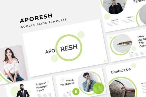 Transform Your Presentations: A Deep Dive into the Aporesh Template