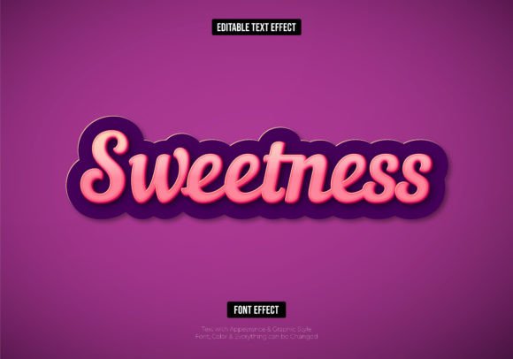 Transform Your Words with a Sweet Purple Text Effect